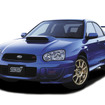 スバル インプレッサ セダン WRX STi 2代目 オプション装着車（2004年）