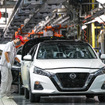 中国、東風日産の襄陽工場