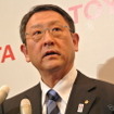 トヨタ自動車の豊田章男社長