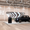 フィアット 500e の「FIATメタバースストア」