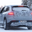 メルセデスマイバッハ EQS SUV プロトタイプ（スクープ写真）