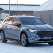 メルセデスマイバッハ EQS SUV プロトタイプ（スクープ写真）