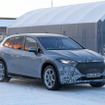 メルセデスマイバッハ EQS SUV プロトタイプ（スクープ写真）
