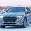 メルセデスマイバッハ EQS SUV プロトタイプ（スクープ写真）