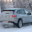 メルセデスマイバッハ EQS SUV プロトタイプ（スクープ写真）