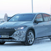 メルセデスマイバッハ EQS SUV プロトタイプ（スクープ写真）