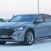 メルセデスマイバッハ EQS SUV プロトタイプ（スクープ写真）