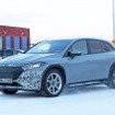 メルセデスマイバッハ EQS SUV プロトタイプ（スクープ写真）