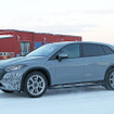 メルセデスマイバッハ EQS SUV プロトタイプ（スクープ写真）