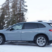メルセデスマイバッハ EQS SUV プロトタイプ（スクープ写真）