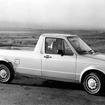 VWラビットピックアップ（写真は1980年）