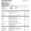 ホンダ ステップワゴン SPADA 装着純正アクセサリー一覧