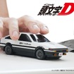 スプリンタートレノ（AE86）型無線マウス「頭文字D」藤原とうふ店（自家用）仕様