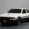 スプリンタートレノ（AE86）型無線マウス「頭文字D」藤原とうふ店（自家用）仕様