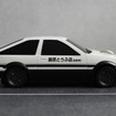 スプリンタートレノ（AE86）型無線マウス「頭文字D」藤原とうふ店（自家用）仕様