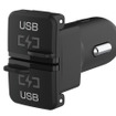 Kashimura・純正風 DC-4.8A USB2ポート 自動判定（DC-048）