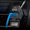 Kashimura・純正風 DC-4.8A USB2ポート 自動判定（DC-048）