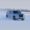 BYD 仰望のオフロードSUV「U8」（プロトタイプ。氷上テスト走行の様子）
