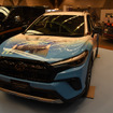 トヨタ カローラクロス 水素エンジン搭載車