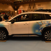 トヨタ カローラクロス 水素エンジン搭載車