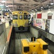 西武2000系前パン車2403号車（2018年9月、西武新宿駅）