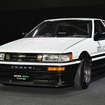 トヨタ Gazoo Racing AE86 BEV コンセプト（東京オートサロン2023）