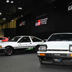 GAZOO RACINGのAE86 BEVとAE86 H2（東京オートサロン2023）