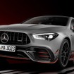 メルセデスAMG CLA 45 S 4MATIC+ 改良新型