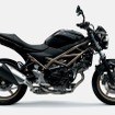 スズキ SV650 ABS（ブラック）