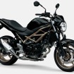 スズキ SV650 ABS（ブラック）