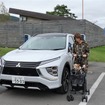 軽井沢プリンスショッピングプラザの駐車場