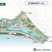 高田松原津波復興祈念公園園内マップ