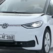 VW ID.3 改良新型プロトタイプ（スクープ写真）