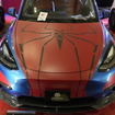 アリコンガレージ　モデルY　SPIDER-MAN（東京オートサロン2023）