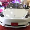 T-ART MODEL Y MATTE WHITE（東京オートサロン2023）