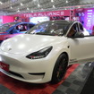 T-ART MODEL Y MATTE WHITE（東京オートサロン2023）