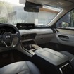今回発表されたインテリアは、CX-60の「プレミアムモダン」に相当するグレード。