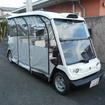 オンデマンド型送迎サービスで使用する車両