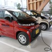 「ENEOSマルチモビリティステーション」には2台のトヨタC+podもある