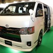 車内Wi-Fiを装備したcarrozzeria最新楽ナビ搭載キャンピングカーを展示…ジャパンキャンピングカーショー2023