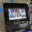 車内Wi-Fiを装備したcarrozzeria最新楽ナビ搭載キャンピングカーを展示…ジャパンキャンピングカーショー2023