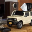 スズキ ジムニー型ウェットティッシュケース