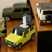 スズキ ジムニー型ウェットティッシュケース