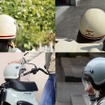 レディースバイクヘルメット バイコ限定カラー