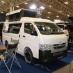 ジャパンキャンピングカーショー2023：ケイワークス RUGGED VAN