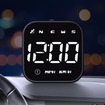 シンプルでコンパクト！ どんなクルマにも追加可能なGPS内蔵USBデジタルスピードメーター「M-GPS-V05」が新発売