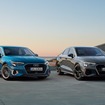 アウディ A3スポーツバック（左）とセダン