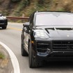 ポルシェ・カイエン 改良新型のプロトタイプ