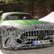 メルセデスAMG GTクーペ 次期型プロトタイプ（スクープ写真）
