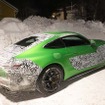 メルセデスAMG GTクーペ 次期型プロトタイプ（スクープ写真）